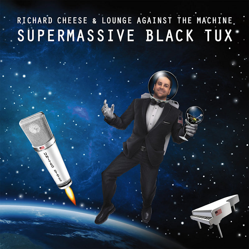 Richard Cheese - Supermassive black tux (clear) (LP)