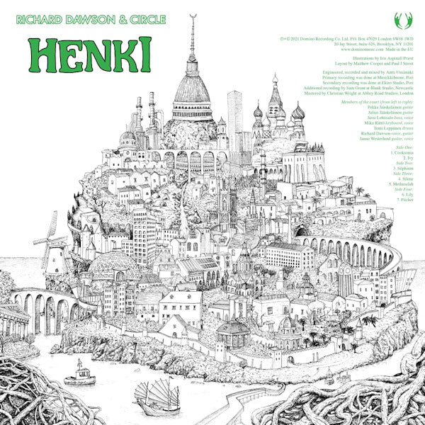 Richard Dawson & Circle - Henki (CD) - Velvet Music