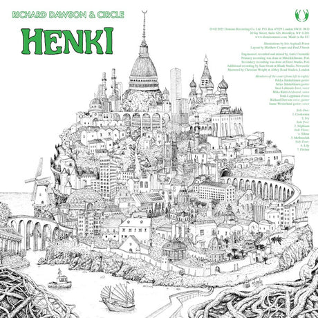 Richard Dawson & Circle - Henki (CD) - Velvet Music