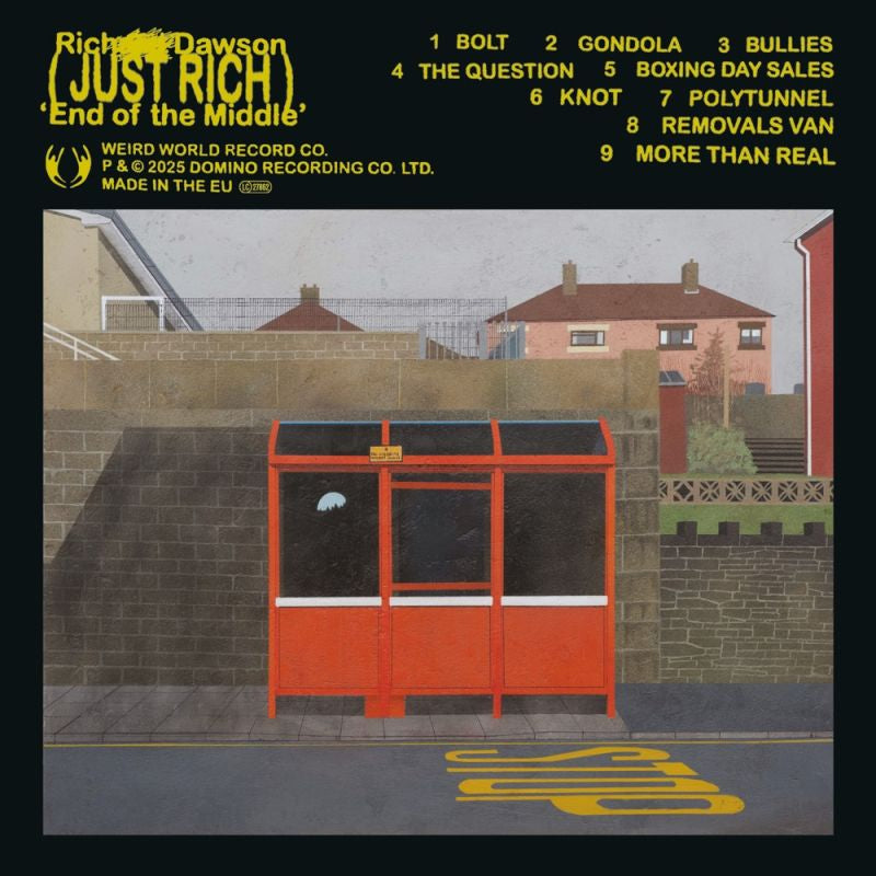 Richard Dawson - End of the middle (LP)
