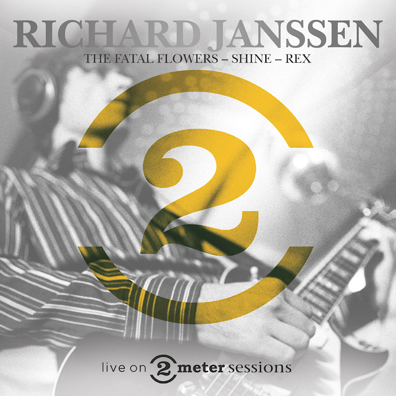 Richard Janssen - Live on 2 meter sessions (CD)