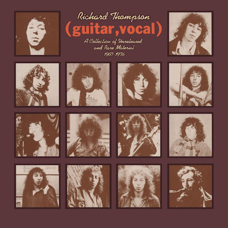 Richard Thompson - A collection of unreleased and rare material 1967-1976 (LP) - Velvet Music