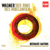 Richard Wagner - Symphonie-Orchester Des Bayerischen Rundfunks, Bernard Haitink - Der Ring Des Nibelungen (tweedehands CD)