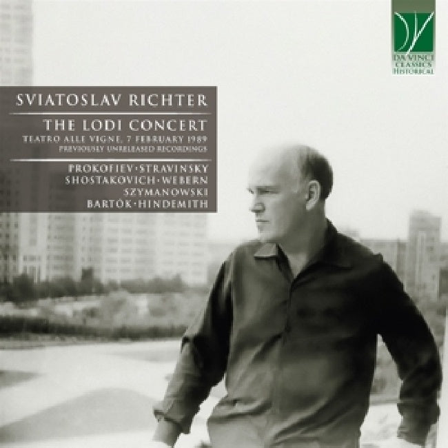 Sviatoslav Richter - Lodi concert 1989 (CD)