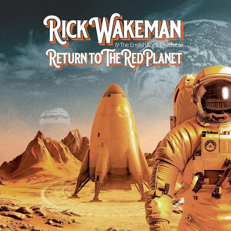 Rick Wakeman - Return to the red planet (LP)