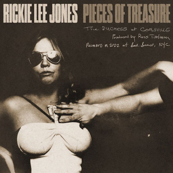 Rickie Lee Jones - Pieces of treasure (LP) - Velvet Music
