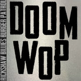 Rickshaw Billie 's Burger Patrol - Doom wop (silver) (LP)