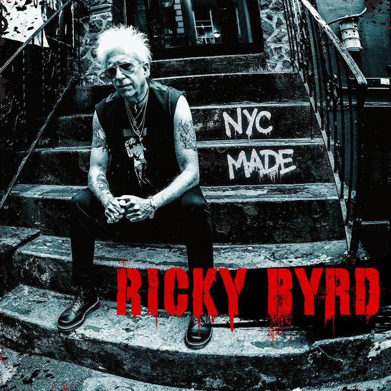 Ricky Byrd - Nyc made (CD) - Velvet Music