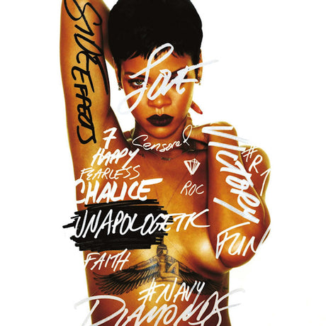 Rihanna - Unapologetic (CD) - Velvet Music