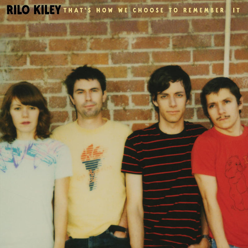 Rilo Kiley - That's how we choose to remember it (LP) - Velvet Music