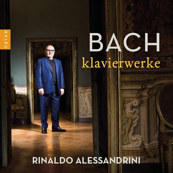 Rinaldo Alessandrini - Bach klavierwerke (CD) - Velvet Music