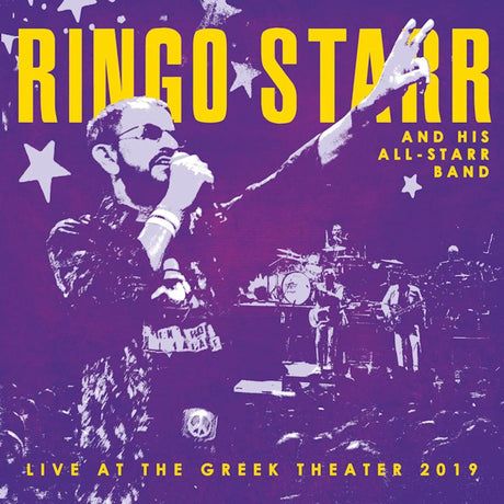 Ringo Starr - Live at the greek theater 2019 (CD) - Velvet Music