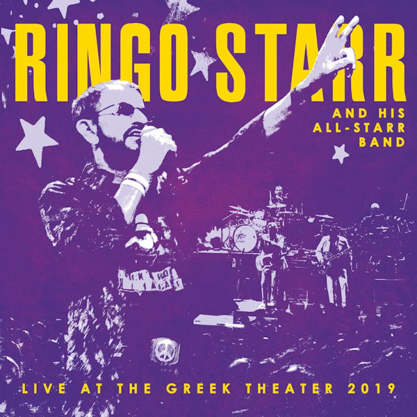 Ringo Starr - Live at the greek theater 2019 (CD) - Velvet Music