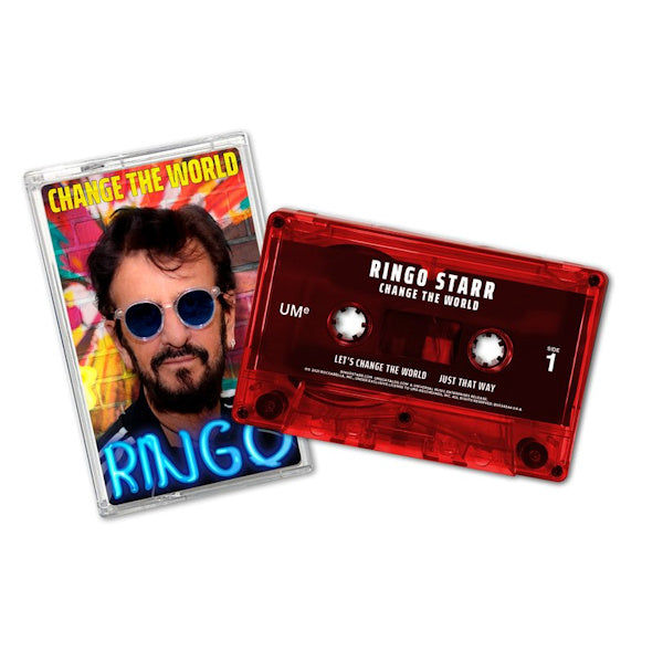 Ringo Starr - Change the world (muziekcassette)