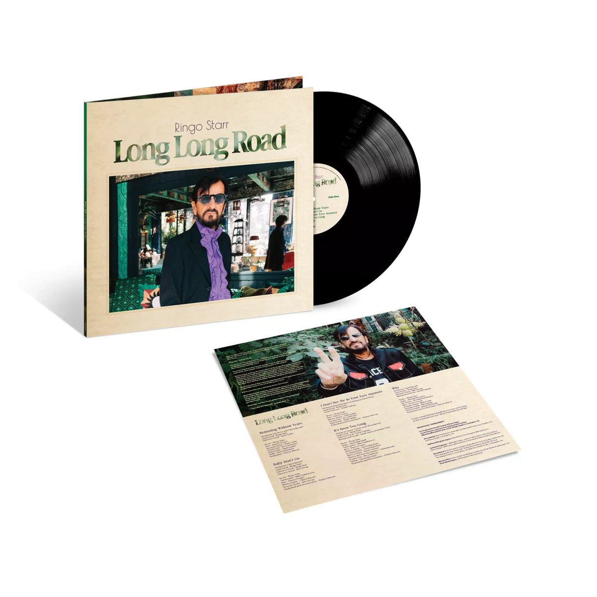 Ringo Starr - Long Long Road (LP) - Velvet Music