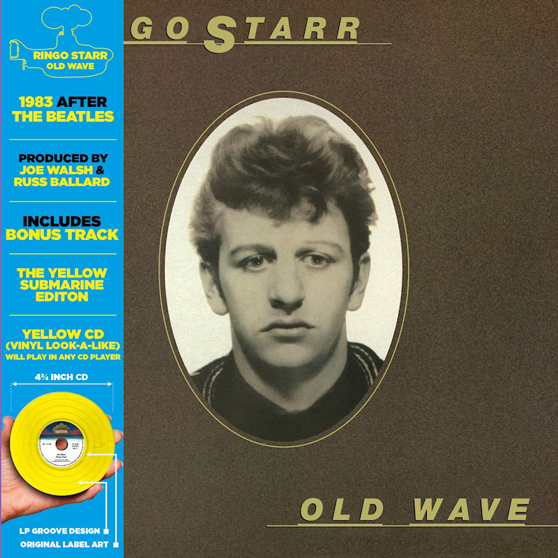 Ringo Starr - Old wave (CD) - Velvet Music