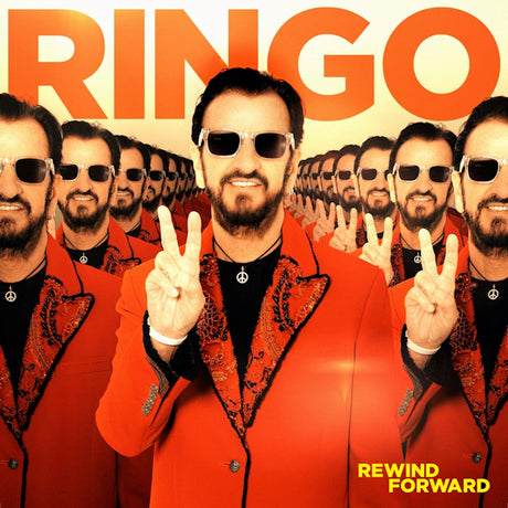 Ringo Starr - Rewind forward (CD)