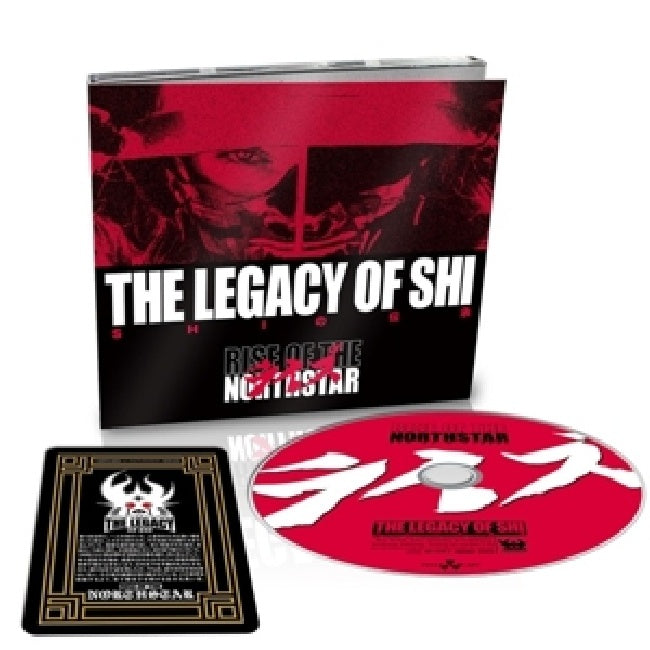 Rise Of The Northstar - The legacy of shi (CD)