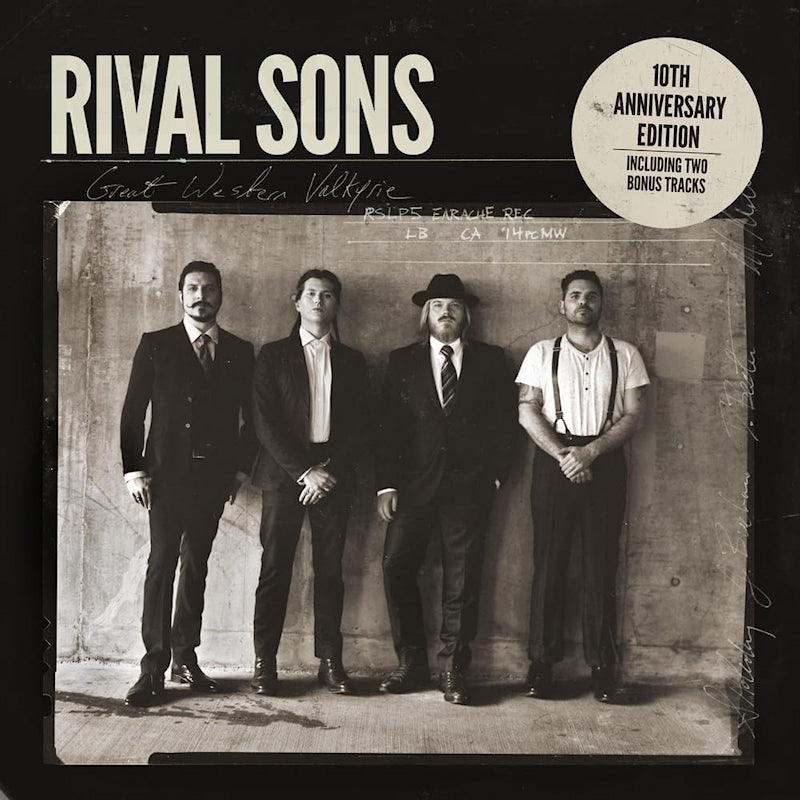 Rival Sons - Great western valkyrie (10th anniversary edition) (CD)