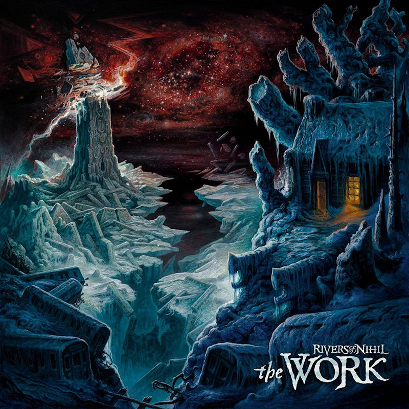 Rivers Of Nihil - The work (CD)