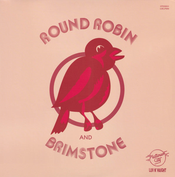 Round Robin And Brimstone - Round Robin And Brimstone (LP) - Velvet Music
