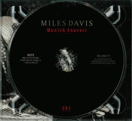 Miles Davis - Munich Concert (tweedehands CD) - Velvet Music