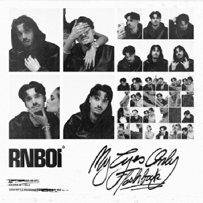 Rnboi - My eyes only - flashback (CD)