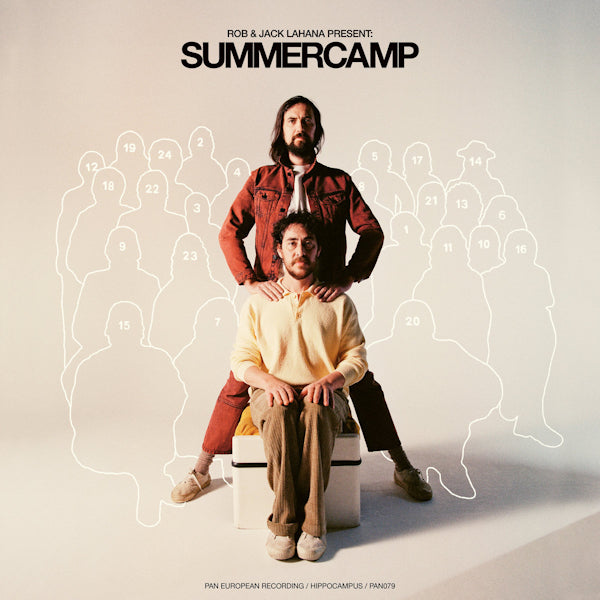Rob & Jack Lahana - Summercamp (CD) - Velvet Music