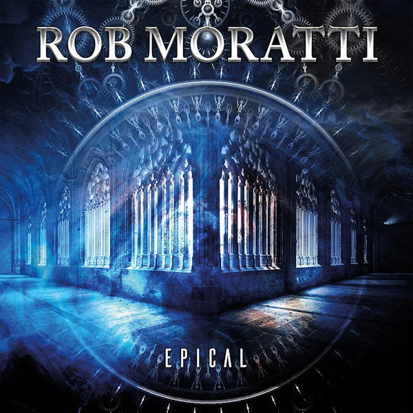 Rob Moratti - Epical (CD) - Velvet Music