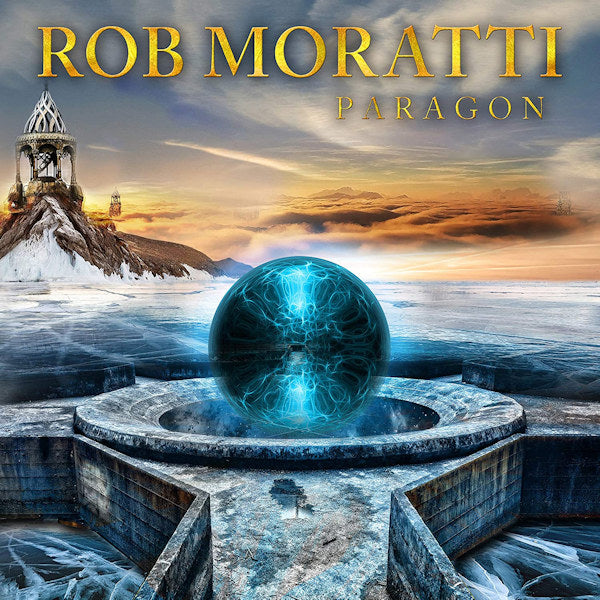 Rob Moratti - Paragon (CD) - Velvet Music