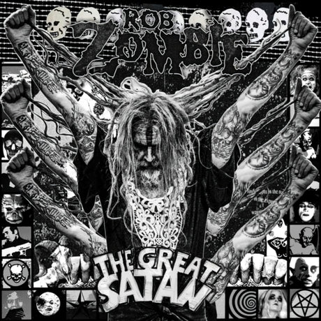 Rob Zombie - The great satan (LP)