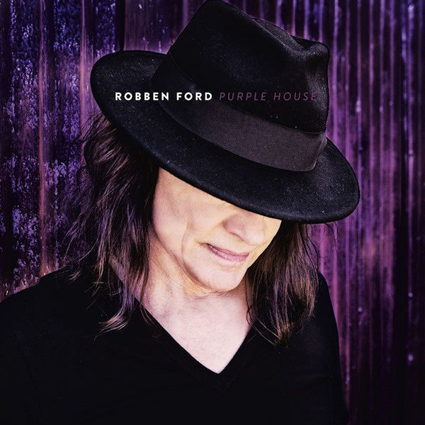 Robben Ford - Purple house (CD) - Velvet Music