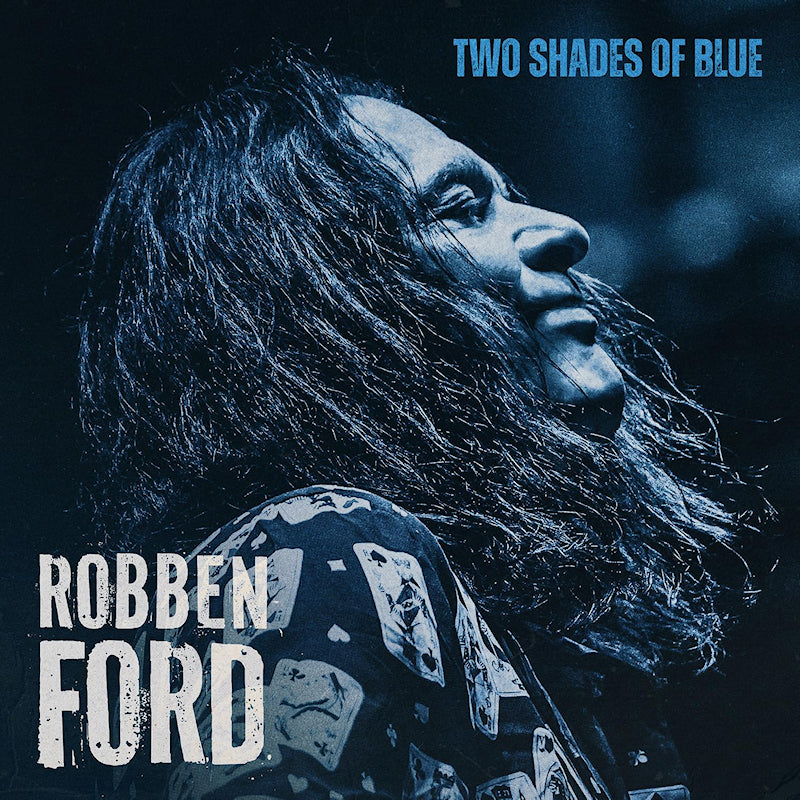 Robben Ford - Two shades of blue (LP) - Velvet Music