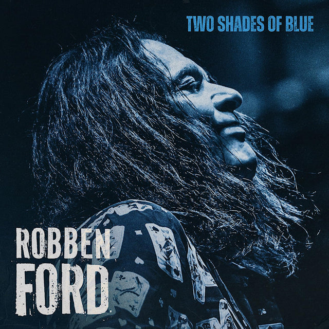 Robben Ford - Two shades of blue (LP) - Velvet Music
