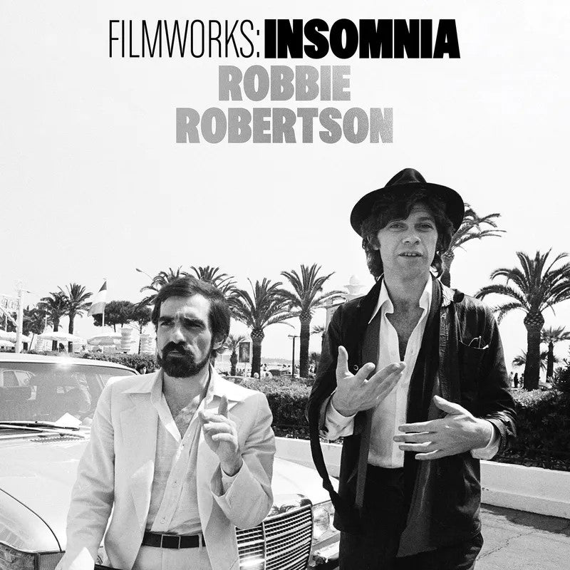 Robbie Robertson - Filmworks: insomnia (bf25 ex) (LP)