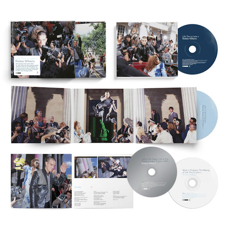 Robbie Williams - Life thru a lens (CD) - Velvet Music