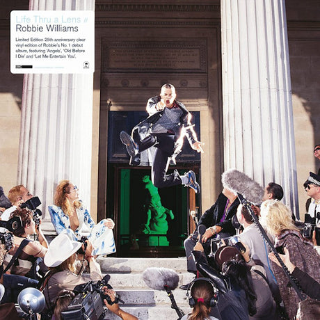 Robbie Williams - Life thru a lens (LP) - Velvet Music