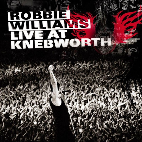 Robbie Williams - Live at knebworth (CD) - Velvet Music