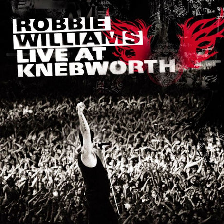 Robbie Williams - Live at knebworth (CD) - Velvet Music