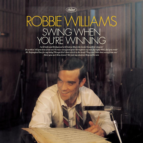Robbie Williams - Swing when you're winning (LP) - Velvet Music