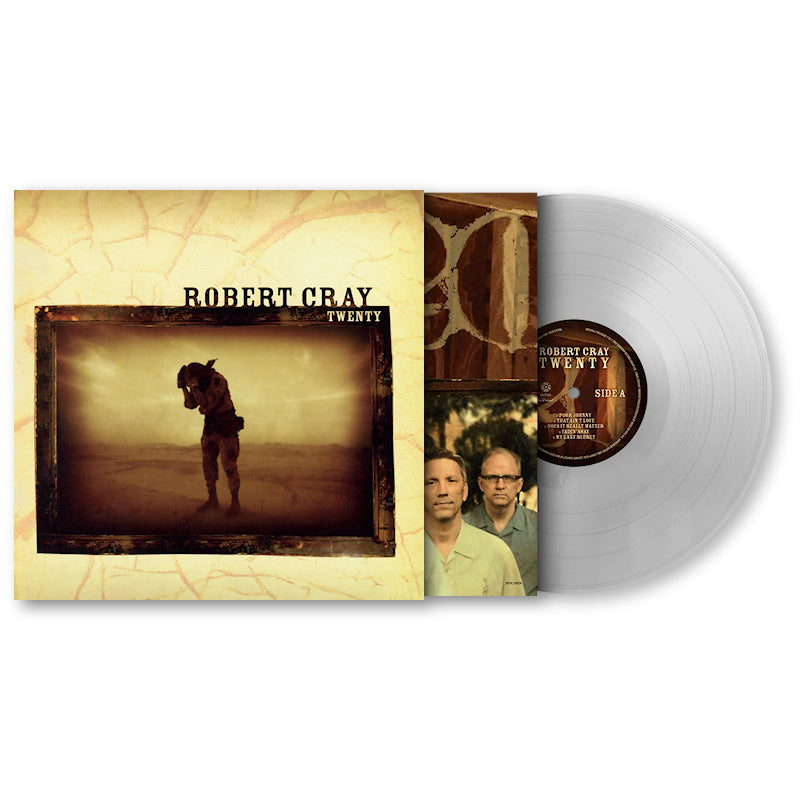 Robert Cray Band - Twenty (LP) - Velvet Music