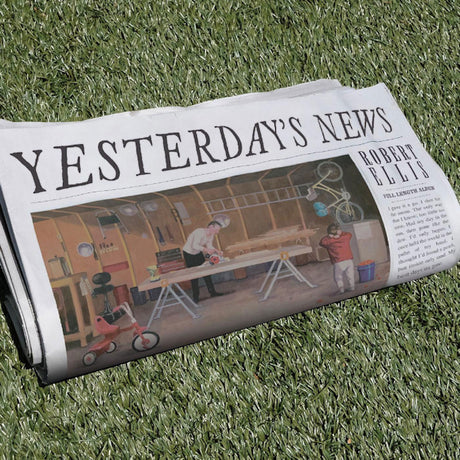 Robert Ellis - Yesterday's news (LP) - Velvet Music
