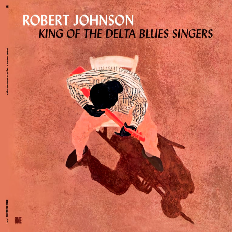 Robert Johnson - King of the delta blues singers (LP)