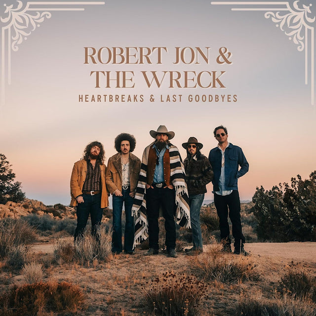 Robert Jon & The Wreck - Heartbreaks & last goodbyes (CD) - Velvet Music