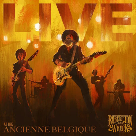 Robert Jon & The Wreck - Live at the ancienne belgique (LP) - Velvet Music