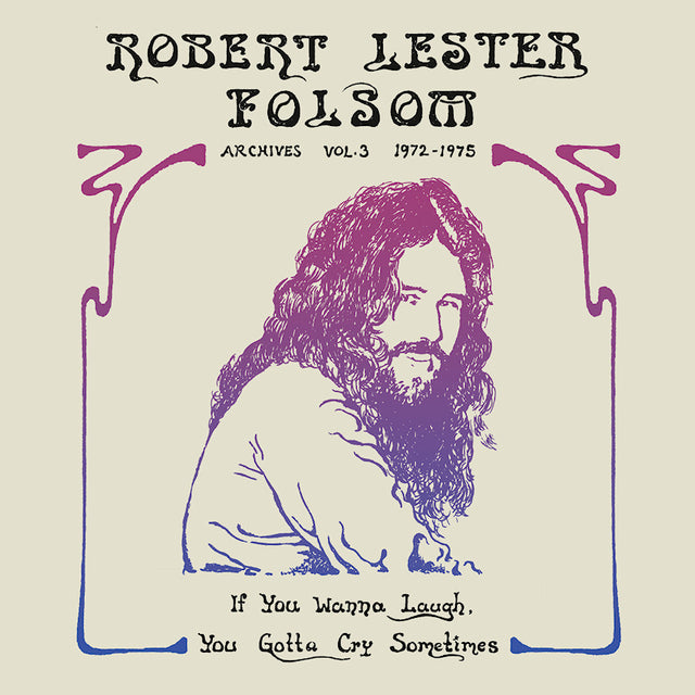 Robert Lester Folsom - If you wanna laugh, you gotta cry sometimes: archi (LP) - Velvet Music