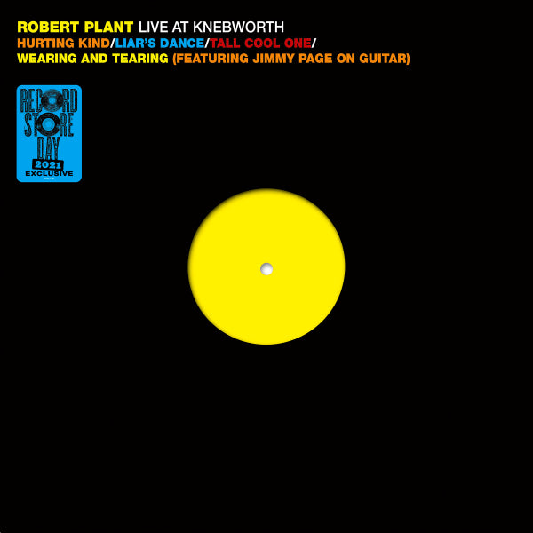 Robert Plant - Live at Knebworth (maxi-single 30 cm)