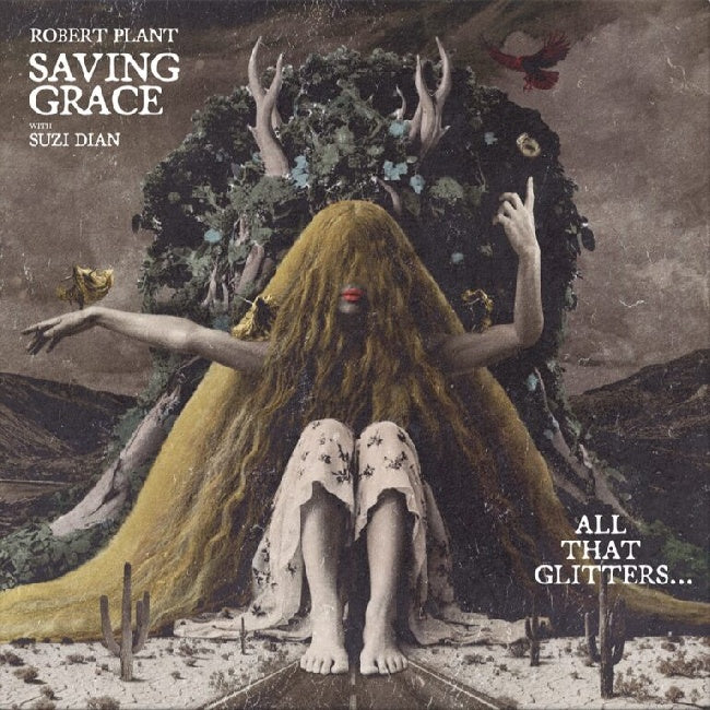 Robert Plant - Saving Grace: All That Glitter (12-inch maxi-single) - Velvet Music