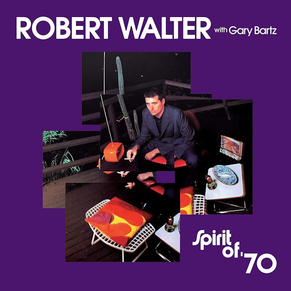 Robert Walter With Gary Bartz - Spirit of '70 (LP)