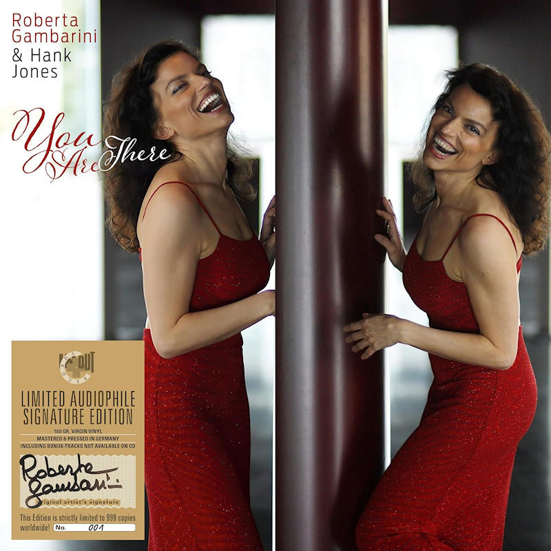 Roberta Gambarini & Hank Jones - You are there (limited audiophile signature edition) (LP) - Velvet Music